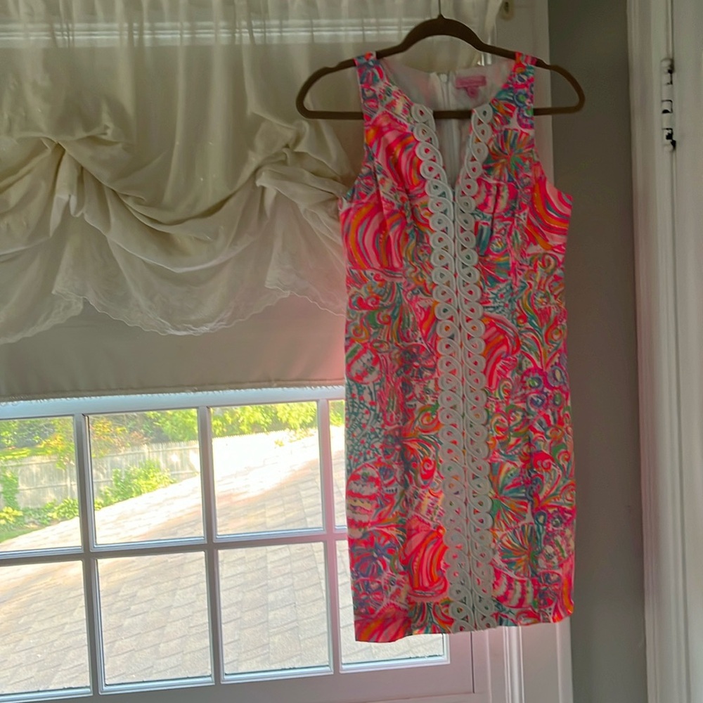 Lilly Pulitzer multicolor dress